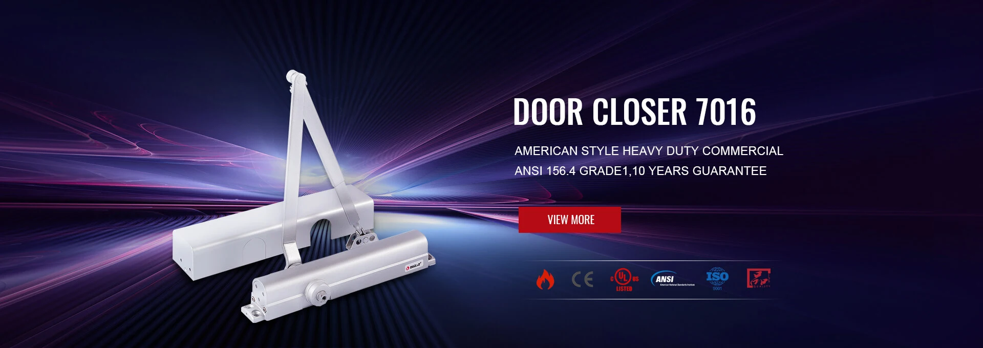 DOOR CLOSER 7016